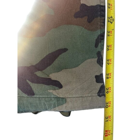 Military Camouflage Set Jacket Medium Tactical Combat & Pant Small BDU - Picture 8 of 12